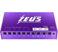 NU-X | Zeus Guitar Pedal Power Supply - Fully Isolated, Low Noise PSU | 6 x 9V, 3 x 9/12/18V, 1 x Variable 6-12V Outputs, High Current Capacity, Multi-Voltage Adapter for Guitar Effects Pedals