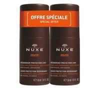 Nuxe 24hr Protection Deodorant Men 2x50ml