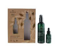 Nuxe Bio Organic 2 Piece Gift Set: Antioxidant Serum 30ml - Micellar Cleansing W