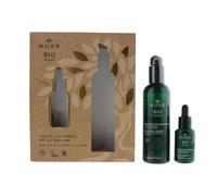 Nuxe Bio Organic 2 Piece Gift Set: Antioxidant Serum 30ml - Micellar Cleansing W