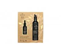 Nuxe Bio Organic Gift Set 30ml Chia Seeds Essential Antioxidant Serum + 200ml Mo
