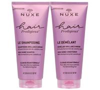 Nuxe - Bundles Duo: Hair Prodigieux High Shine Shampoo 200ml & Conditioner 200ml for Women