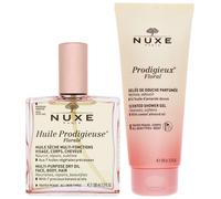 Nuxe - Bundles Duo: Huile Prodigieuse Florale Dry Oil Spray 100ml & Prodigieux Shower Gel 200ml for Women