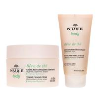 Nuxe - Bundles Duo: Rêve de Thé: Toning Firming Cream 200ml & Revitalising Granular Scrub 150ml for Women