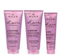 Nuxe - Bundles Trio: Hair Prodigieux High Shine Shampoo 200ml, Conditioner 200ml & Intense Nourishing Leave-In Cream 200ml for Women