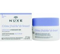 Nuxe Creme Fraiche De Beaute 48HR Moisturising Rich Cream Dry Skin 50ml