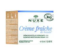 NUXE Crème Fraîche de Beauté Rich Cream 50ml 48H Dry Skin Moisturiser