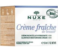 Nuxe Crème fraîche de beauté Rich Moisturizing Cream 48H 50 ml