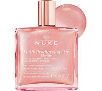 NUXE Huile Prodigieuse Floral Gold Shimmer Multi-Purpose Dry Oil for Face, Body and Hair 50ml
