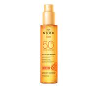 Nuxe - Sun Tanning Sun Oil High Protection SPF50 (For Face & Body) 032608 - 150ml/5oz