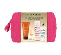 Nuxe Facial care Rêve de Miel My Travel Essentials Face and Body Cleansing Gel 15ml + Huile Prodigieuse® 10 ml + Mizellen-Reinigungswasser 50 ml + 48 H* feuchtigkeitsspendende Creme 15ml