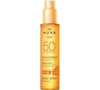 Nuxe - Sun Tanning Sun Oil High Protection SPF50 (For Face & Body) 032608 - 150ml/5oz