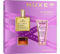 Nuxe Gift-sets For-herThe Iconics Set Huile Prodigieuse 50ml+ Hair Prodigieux Shine Shampoo 50ml + Rêve de Miel Lip Balm 15g