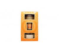 NUXE HONEY LOVER GIFT SET 175ML RÊVE DE MIEL BODY SCRUB + 200ML RÊVE DE MIEL B