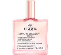 NUXE Huile Prodigieuse Floral Gold Shimmer Multi-Purpose Dry Oil for Face, Body and Hair 50ml