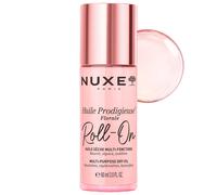 NUXE Huile Prodigieuse Floral Body Oil Roll On,Deeply Moisturizing After Shower and Bath Dry Body Oil,Lightweight, Fast-Absorbing French Oil with 7 Bo