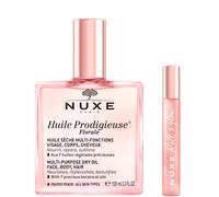 NUXE Huile Prodigieuse Florale Multi Purpose Dry Oil 100ml & Roll On