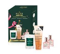 NUXE Huile Prodigieuse Florale Oil Candle Shower Oil Cleanser Set