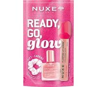 Nuxe Huile-Prodigieuse Huile-Prodigieuse-OrReady, Go, Glow Set Huile Prodigieuse Florale 30ml + Plumping Lip Serum 8ml