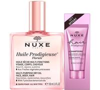 Nuxe Huile-Prodigieuse Huile-ProdigieuseFloral set Huile Prodigieuse Florale 100 ml + Hair Prodigieux Le Shampoo Brillance Miroir 30 ml