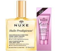 Nuxe Huile-Prodigieuse Huile-ProdigieuseHuile Prodigieuse Set Huile Prodigieuse 100 ml + Hair Prodigieux Le Shampoo Brillance Miroir 30 ml