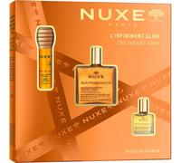 Nuxe Huile-Prodigieuse Huile-ProdigieuseThe Infinite Glow Set Huile Prodigieuse Or 50 ml- Huile Prodigieuse 10 ml- Rêve de Miel Lip Care with Honey 10 ml