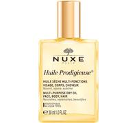 NUXE Huile Prodigieuse Multi-Purpose Dry Oil for Face, Body and Hair, Iconic Dr