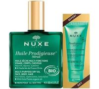 NUXE Huile Prodigieuse Néroli Dry Oil for Face, Body and Hair 100ml + Shower Gel