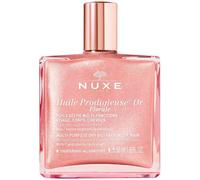 NUXE Huile Prodigieuse Floral Gold Shimmer Multi-Purpose Dry Oil for Face, Body and Hair 50ml