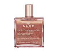 NUXE Huile Prodigieuse Floral Gold Shimmer Multi-Purpose Dry Oil for Face, Body and Hair 50ml