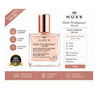Nuxe Huile Prodigieuse Or Florale Multi Purpose Dry Oil 10ml Beauty Skincare