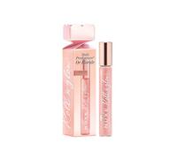 NUXE Huile Prodigieuse Or Florale Roll-On Christmas Cracker (8ml) - Illuminates Face & Décolleté with Rose-Gold Highlights - Shimmering Dry Oil - Gift Set with Floral Scent