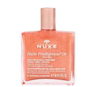NUXE Huile Prodigieuse Floral Gold Shimmer Multi-Purpose Dry Oil for Face, Body and Hair 50ml