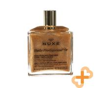 NUXE HUILE PRODIGIEUSE OR Nourishing Dry Radiant Oil 50 ml For Face Body & Hair
