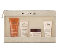 Nuxe Facial care Rêve de Miel Gift set Face and Body Ultra Rich Cleansing Gel 30 ml + Ultra Comforting Face Balm 15 ml + Melting Honey Body Oil Balm 30 ml + Hand and Nail Cream 15 ml