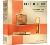 Nuxe Huile Prodigieuse Huile Prodigieuse Or Gift set Huile Prodigieuse® Or 50 ml + Huile Prodigieuse® Or roll-on format 8 ml + Rêve de Miel lip balm with honey 10 ml