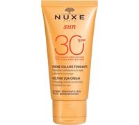 Nuxe Melting Sun Cream SPF30 50ml | Broad-Spectrum Face and Body Sunscreen to P
