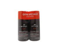 Nuxe Men 24hr Protection Deodorant - Aluminum-Free, No Marks or Stains, 50 ml x 2