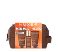 Nuxe Mens-skin-care- Nuxe-MenMen must-have trio Multi-Use Shower Gel 100ml + Multi-Actioin Serum 30ml+ Instant Fatique-Fighter 50ml