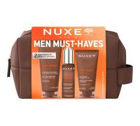 Nuxe Mens-skin-care- Nuxe-MenMen must-have trio Multi-Use Shower Gel 100ml + Multi-Actioin Serum 30ml+ Instant Fatique-Fighter 50ml