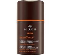 Nuxe Mens-skin-care- Nuxe-MenNuxellenceFluide Anti-Âge Rechargeur Jeunesse et Energie