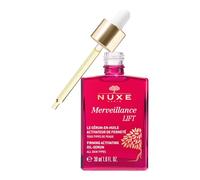 NUXE Merveillance Lift Firming Activating Oil-Serum 30ml, Anti Ageing Face Serum, With Micro-Algae Oil to Smooth & Tone Skin, Lightweight Non-Greasy Texture, Vegan Formula