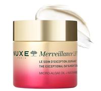Nuxe Merveillance Lift The Exceptional Day & Night Cream 75ml, Wrinkle & Firmness Correcting Moisturiser, With Micro-Algae Oil & Niacinamide, Vegan Formula for All Skin Types