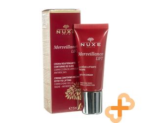 NUXE MERVEILLIANCE LIFT Smoothing Firming Eye Cream 15 ml Wrinkle Correction