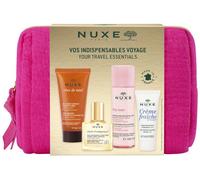 Nuxe Facial care Rêve de Miel My Travel Essentials Face and Body Cleansing Gel 15ml + Huile Prodigieuse® 10 ml + Mizellen-Reinigungswasser 50 ml + 48 H* feuchtigkeitsspendende Creme 15ml