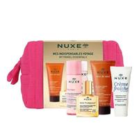 Nuxe Facial care Rêve de Miel My Travel Essentials Face and Body Cleansing Gel 15ml + Huile Prodigieuse® 10 ml + Mizellen-Reinigungswasser 50 ml + 48 H* feuchtigkeitsspendende Creme 15ml