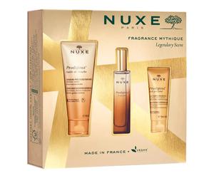 Nuxe Mythical Fragrance Legendary Scent Gift Box With 3 Products