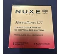 Nuxe Paris Merveillance Lift The Exceptional Day & Night Cream 75 Ml Brand New