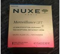 Nuxe Paris Merveillance Lift The Exceptional Day & Night Cream 75 Ml Brand New