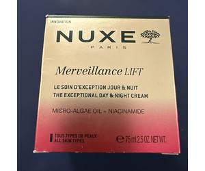 Nuxe Paris Merveillance Lift The Exceptional Day & Night Cream 75 Ml Brand New